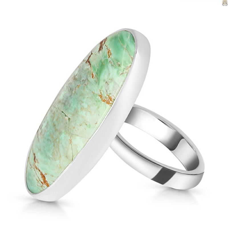 Variscite Adjustable Ring-ADJ-R VRC-2-164