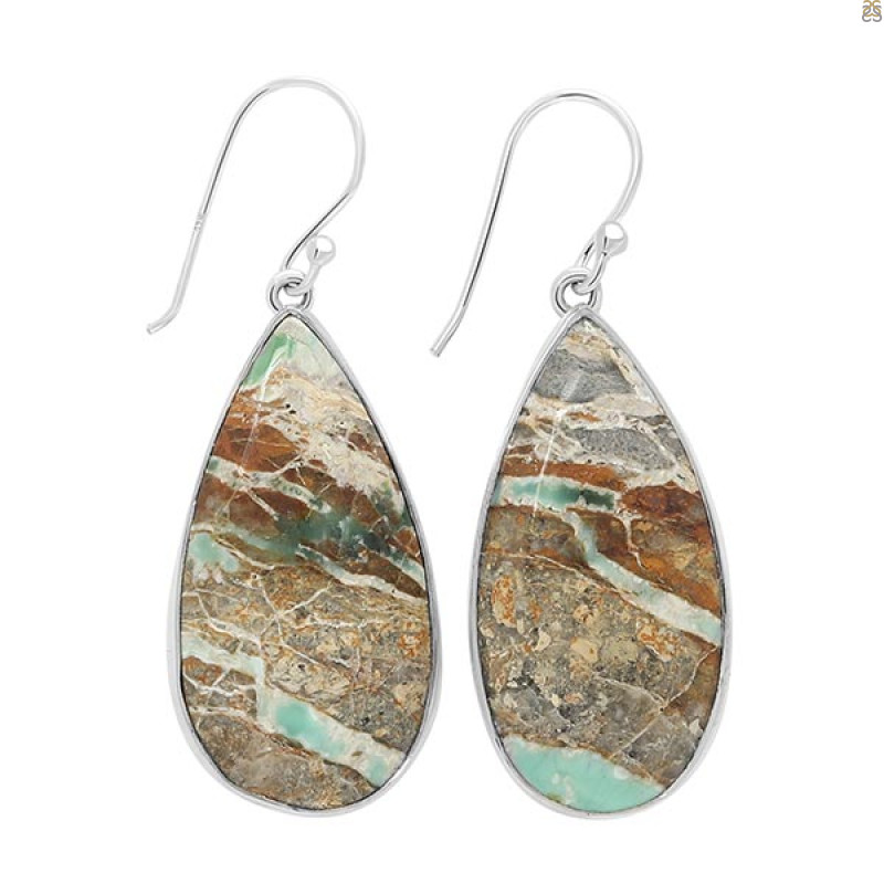 Variscite Earring-E VRC-3-22