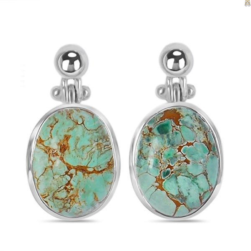 Variscite Earring-E VRC-3-40
