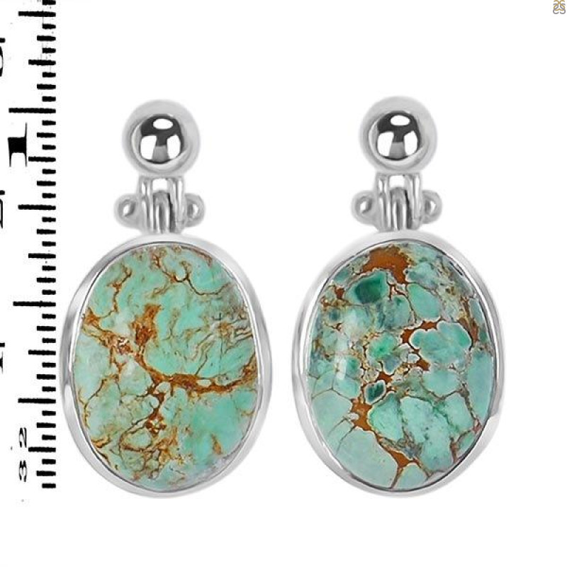Variscite Earring-E VRC-3-40