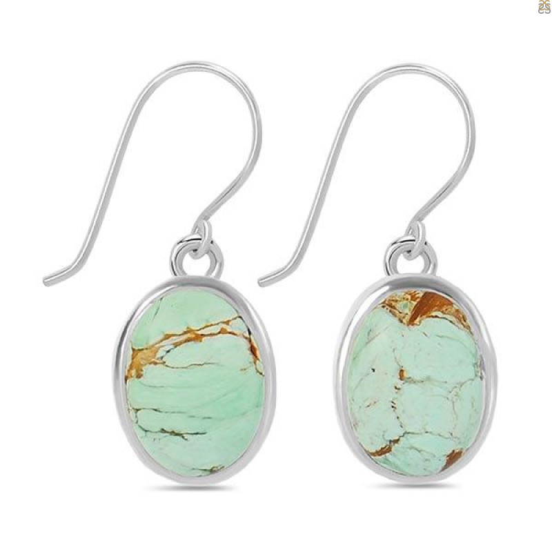 Variscite Earring-E VRC-3-47