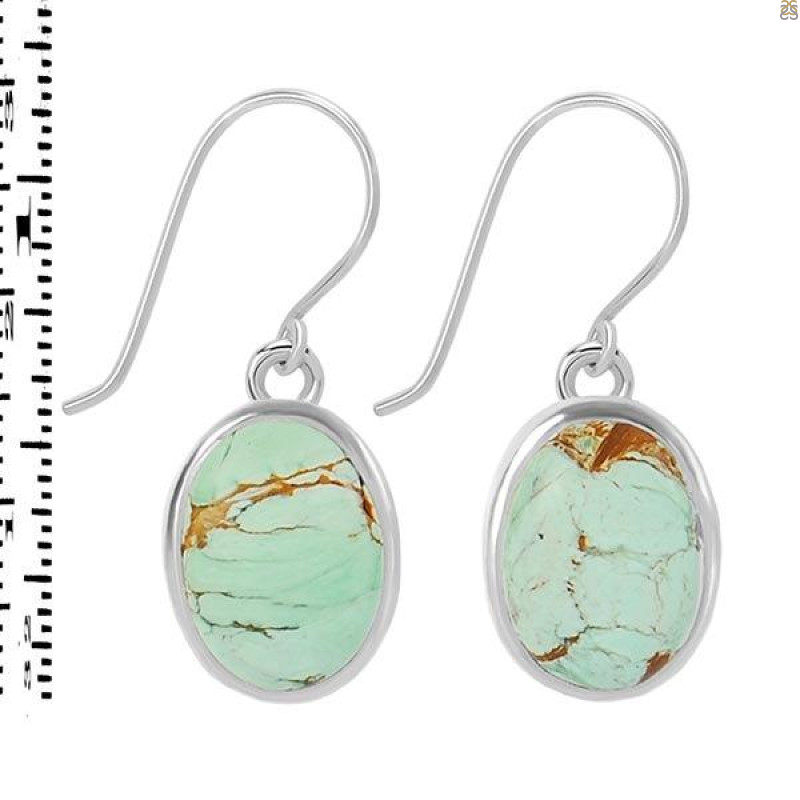 Variscite Earring-E VRC-3-47