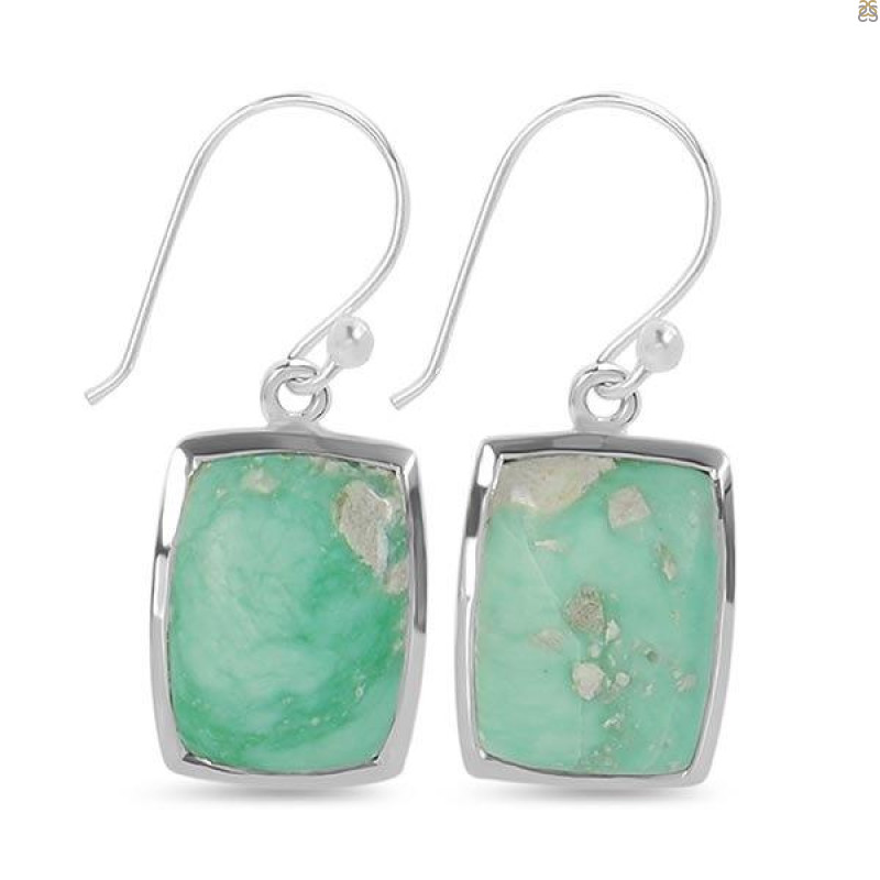 Variscite Earring-E VRC-3-66