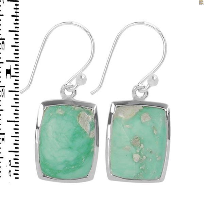 Variscite Earring-E VRC-3-66