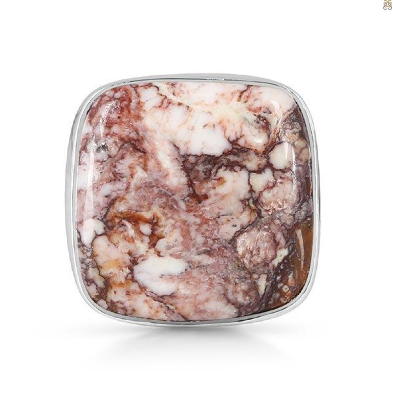 Wild Horse Jasper Adjustable Ring-ADJ-R WOJ-2-76