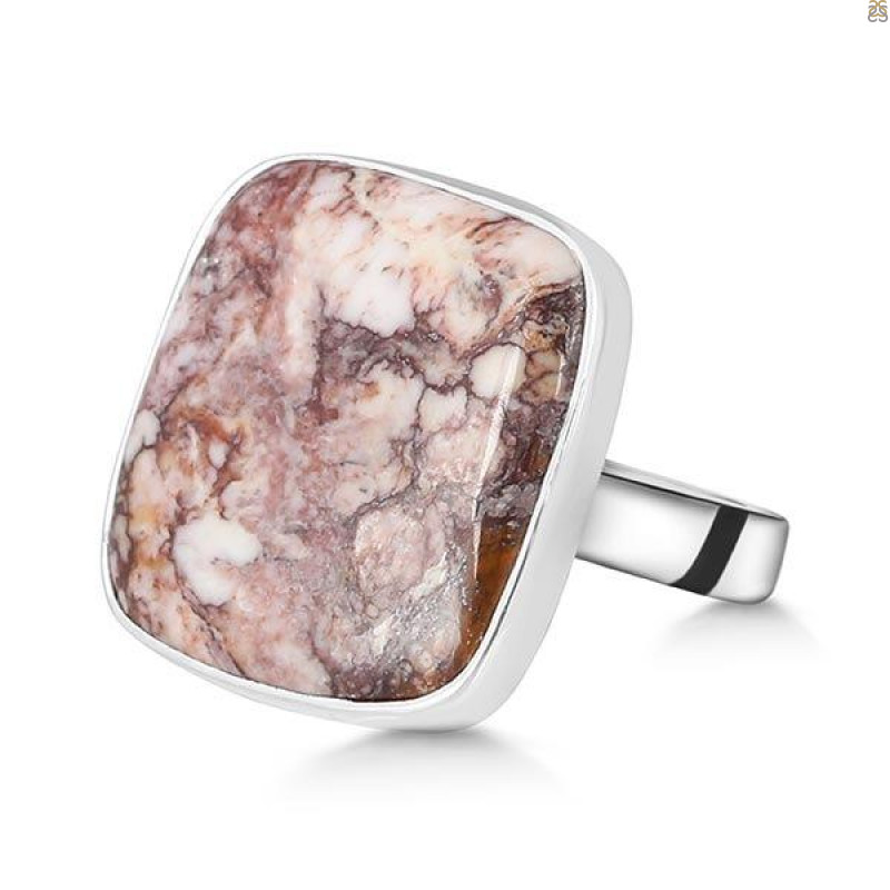 Wild Horse Jasper Adjustable Ring-ADJ-R WOJ-2-76