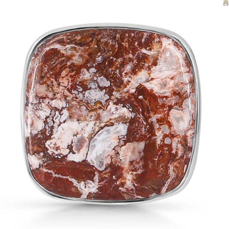 Wild Horse Jasper Adjustable Ring-ADJ-R WOJ-2-83