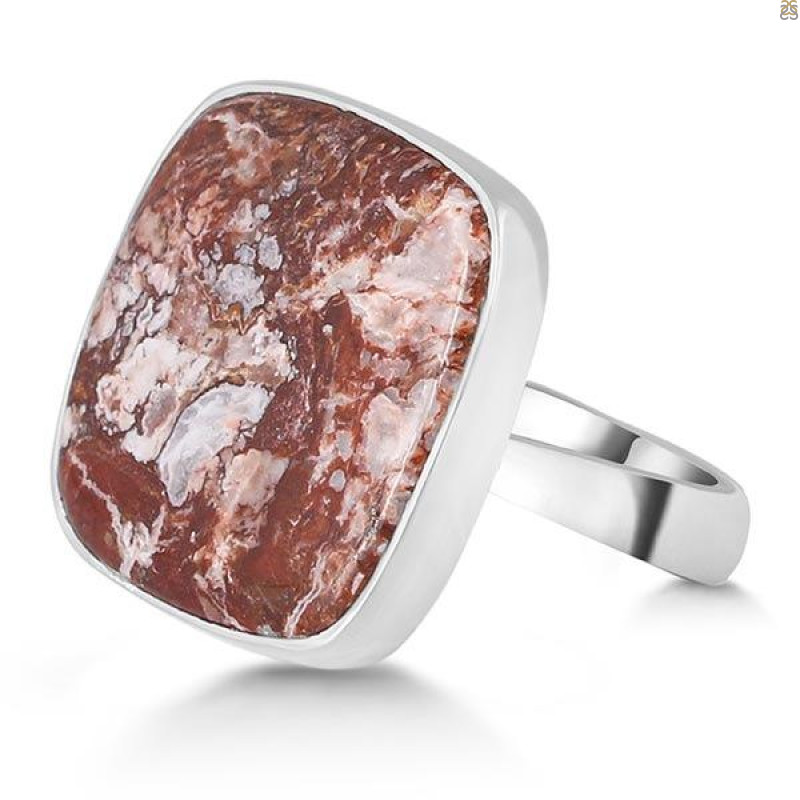 Wild Horse Jasper Adjustable Ring-ADJ-R WOJ-2-83