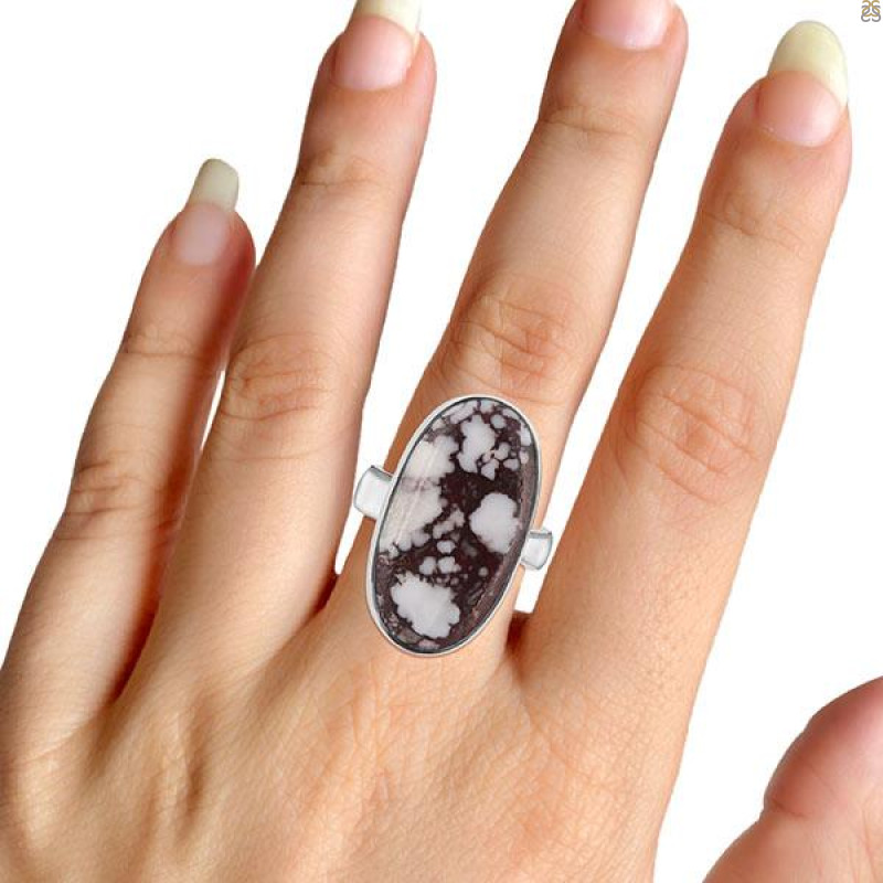 Wild Horse Jasper Adjustable Ring-ADJ-R WOJ-2-94