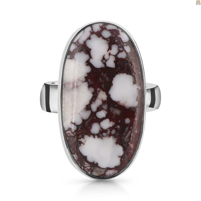Wild Horse Jasper Adjustable Ring-ADJ-R WOJ-2-94