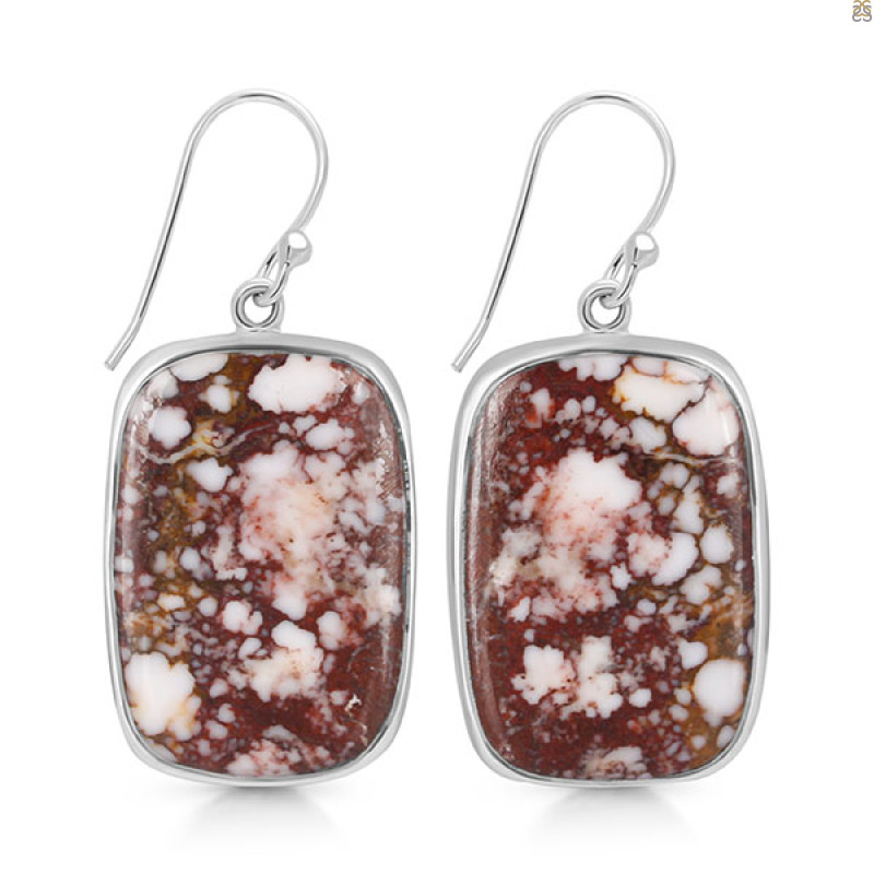 Wild Horse Jasper Earring-E WOJ-3-21