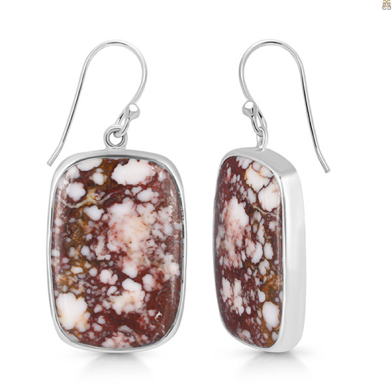 Wild Horse Jasper Earring-E WOJ-3-21