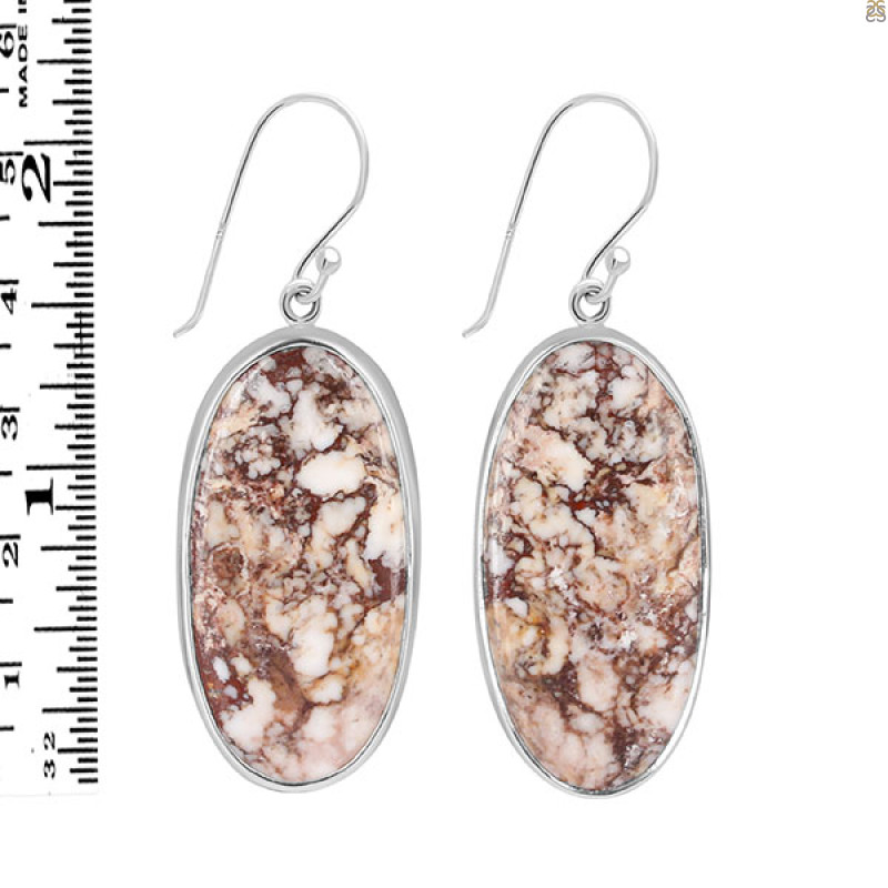 Wild Horse Jasper Earring-E WOJ-3-22