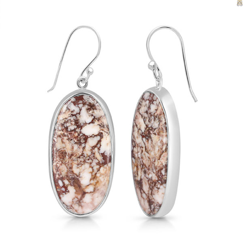 Wild Horse Jasper Earring-E WOJ-3-22