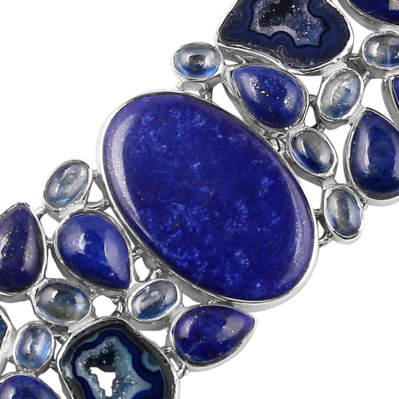 Agate (Blue) Bracelet-BJ