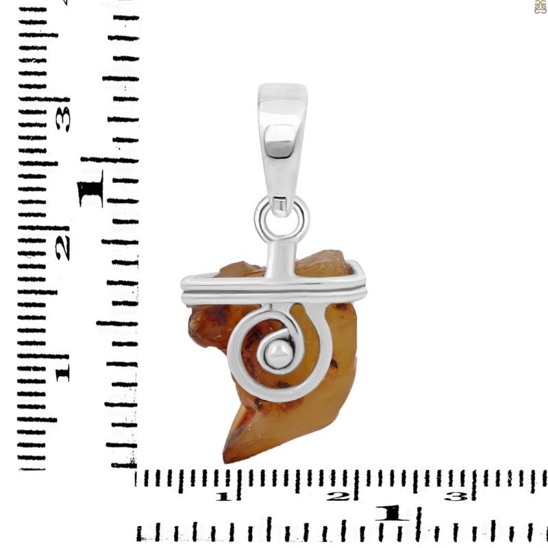 Amber Pendant-SP AMB-1-102