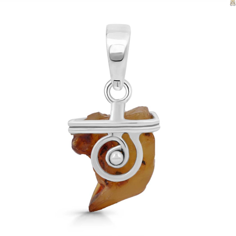 Amber Pendant-SP AMB-1-102