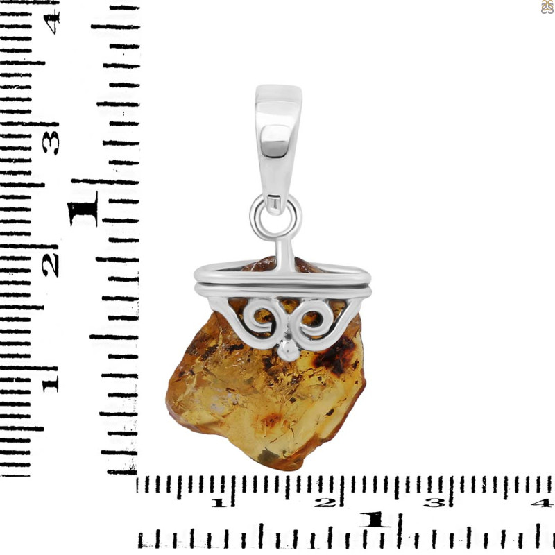 Amber Pendant-SP AMB-1-103