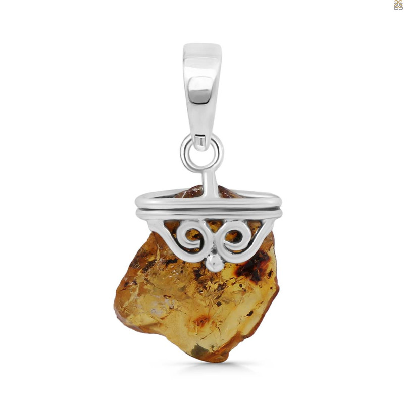 Amber Pendant-SP AMB-1-103