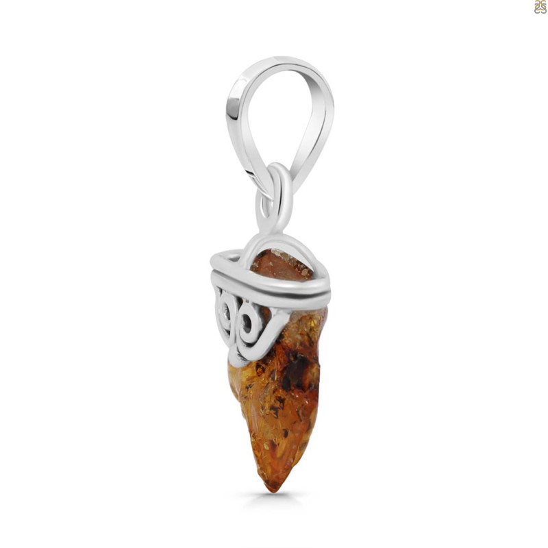 Amber Pendant-SP