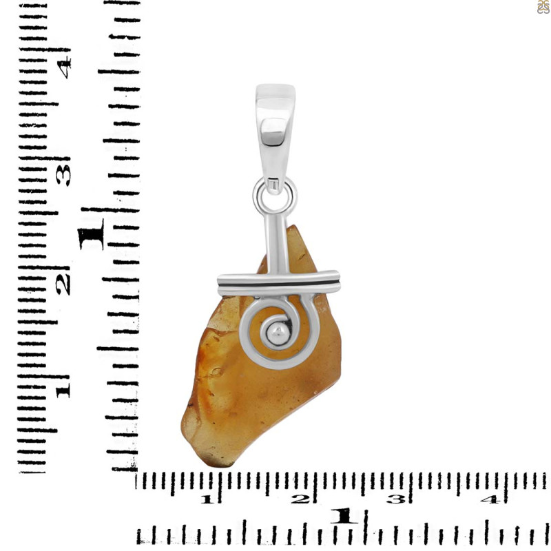 Amber Pendant-SP AMB-1-104