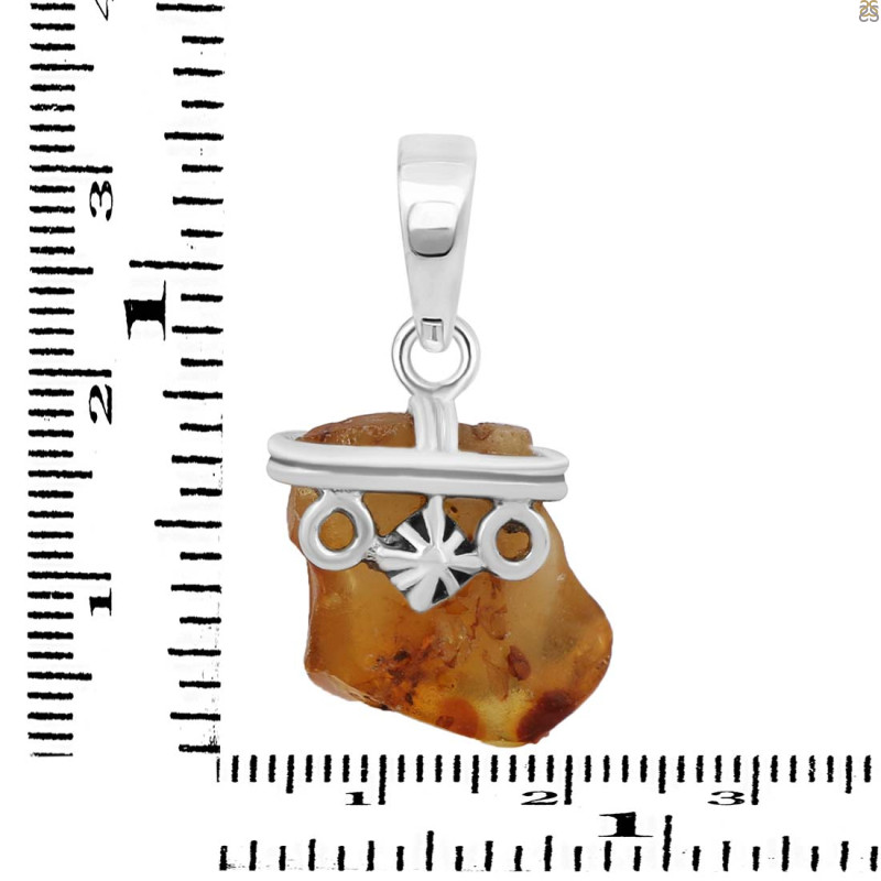 Amber Pendant-SP AMB-1-107