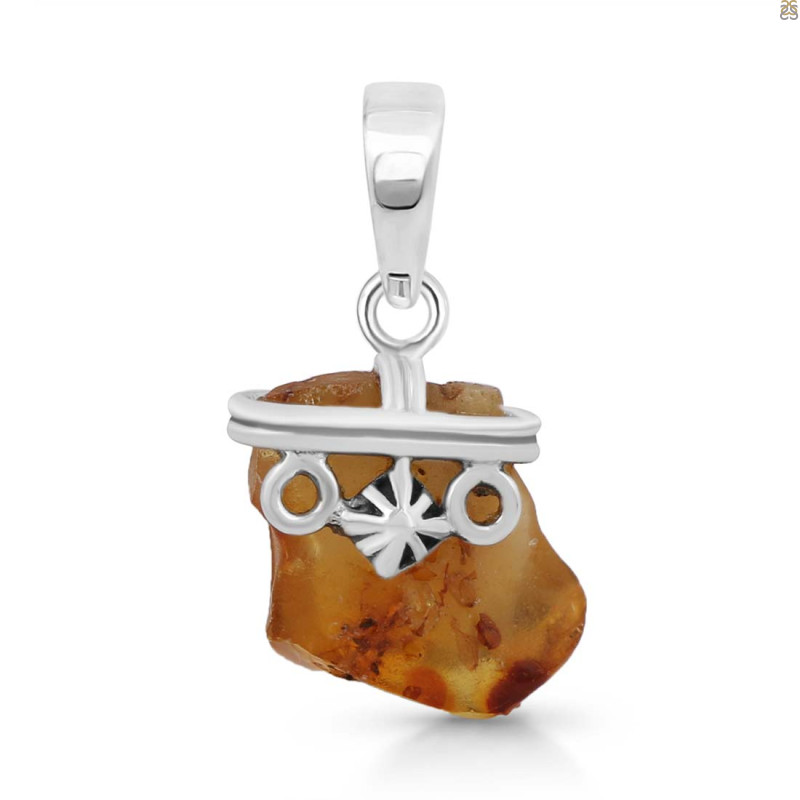 Amber Pendant-SP AMB-1-107