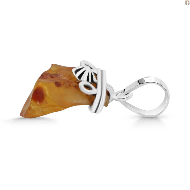 Amber Pendant-SP AMB-1-107