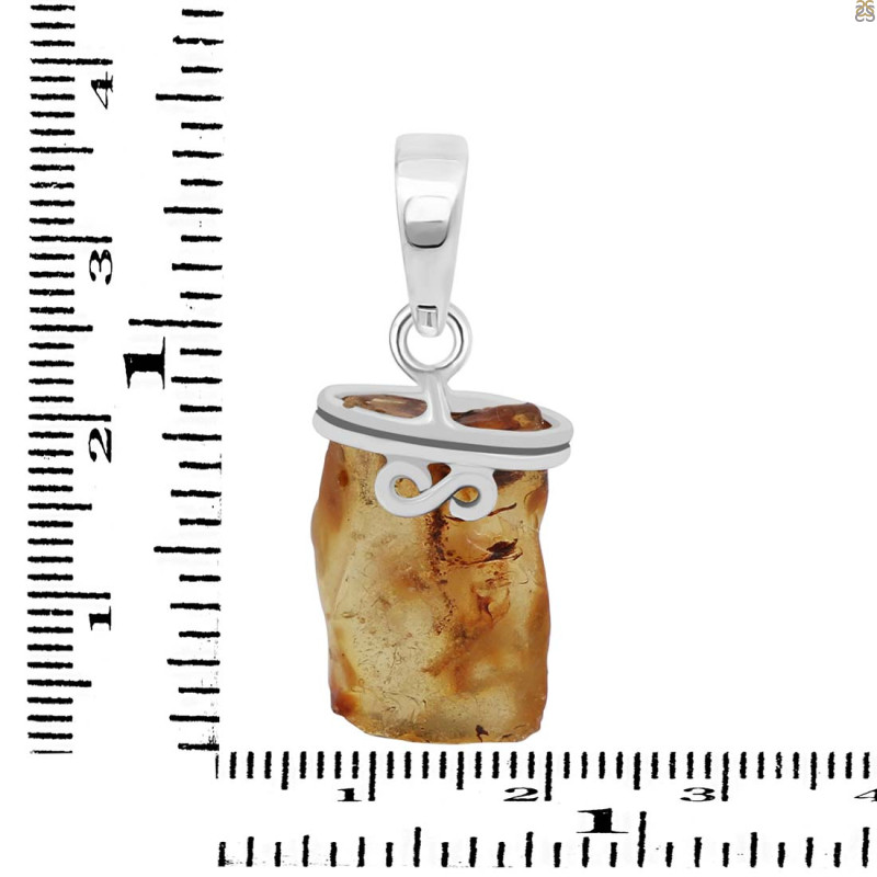 Amber Pendant-SP AMB-1-110