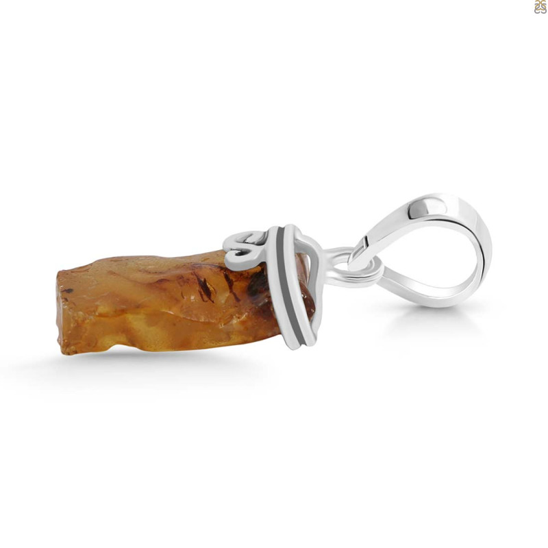 Amber Pendant-SP AMB-1-110