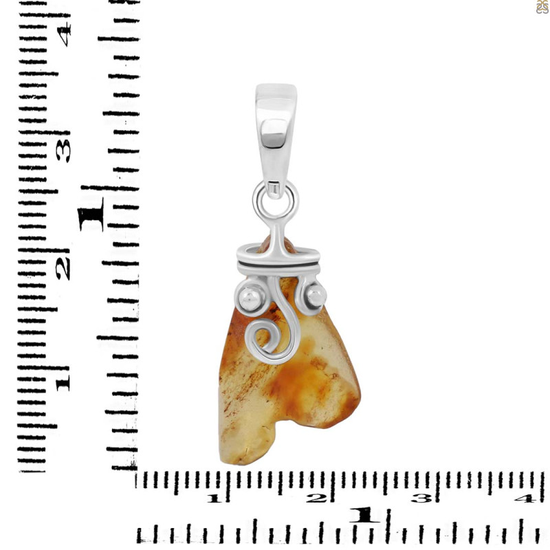 Amber Pendant-SP AMB-1-111