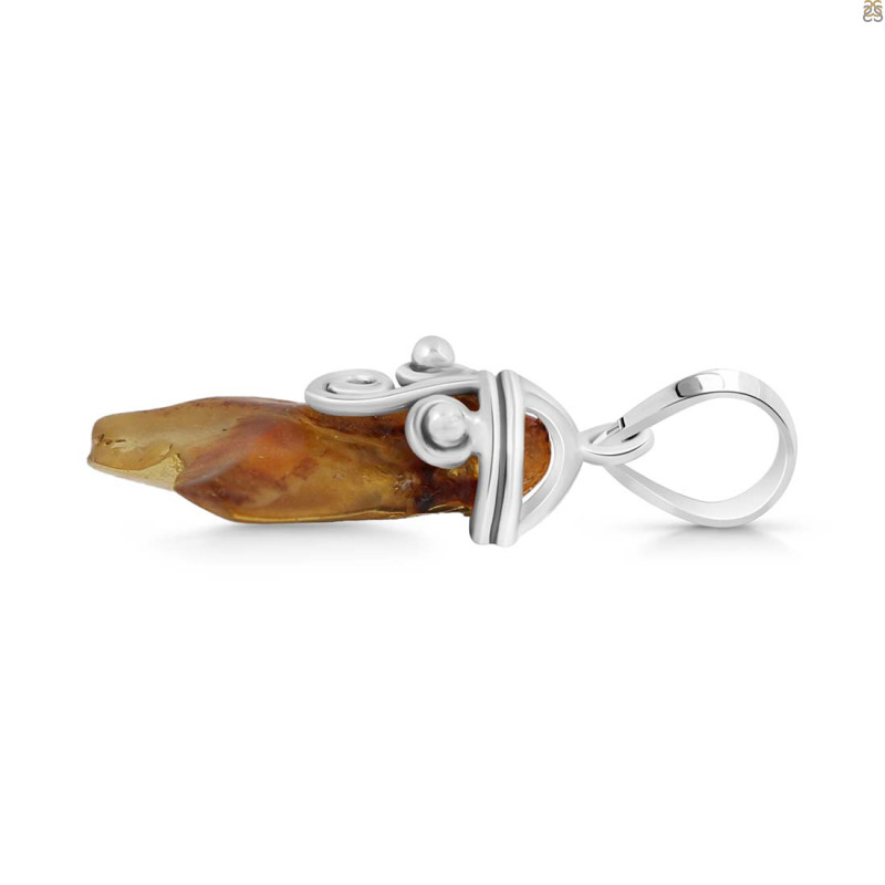 Amber Pendant-SP AMB-1-111