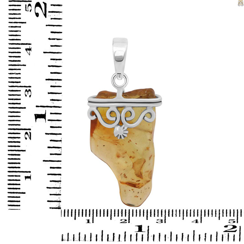 Amber Pendant-SP AMB-1-112