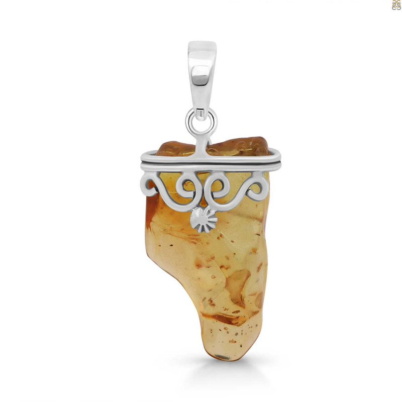Amber Pendant-SP AMB-1-112