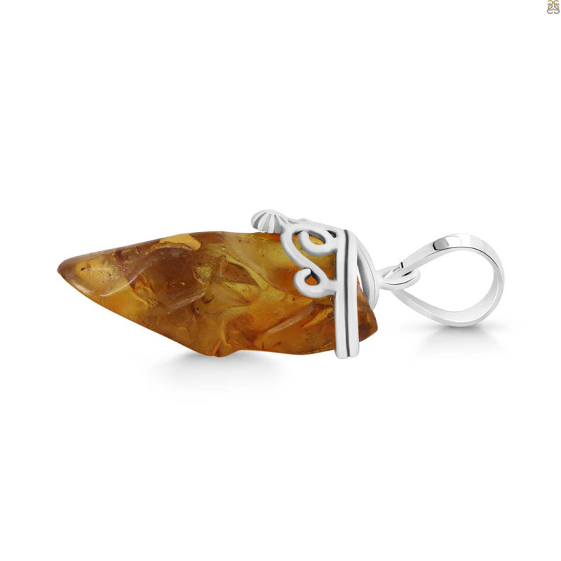 Amber Pendant-SP AMB-1-112