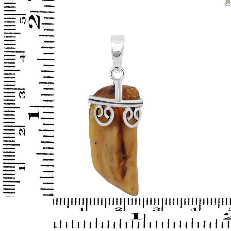 Amber Pendant-SP AMB-1-113