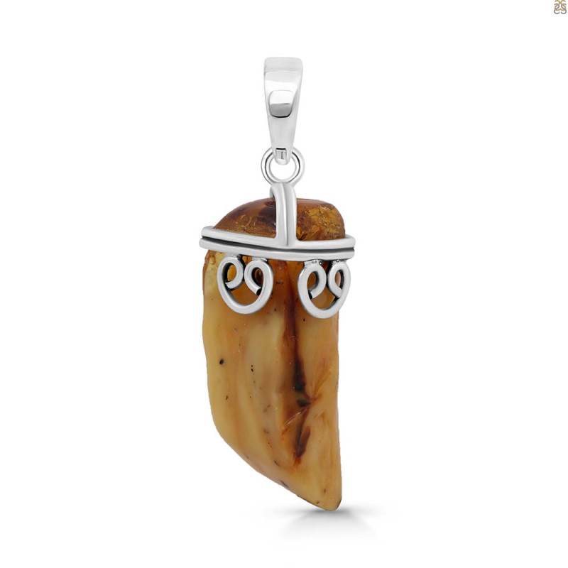 Amber Pendant-SP AMB-1-113