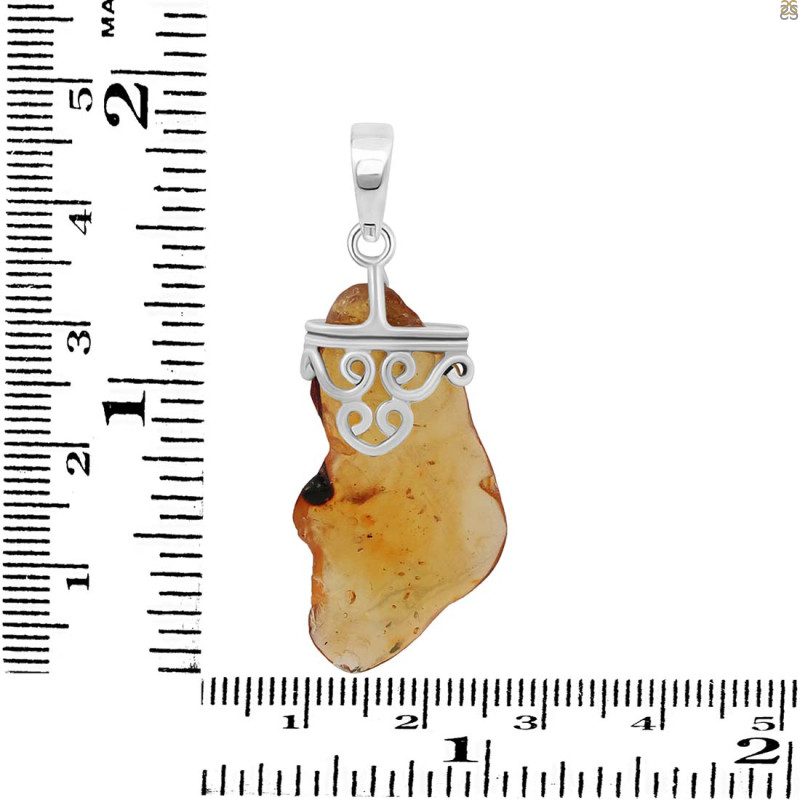 Amber Pendant-SP AMB-1-114