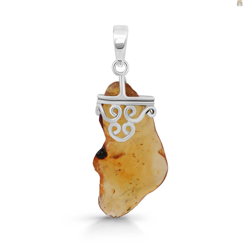 Amber Pendant-SP AMB-1-114