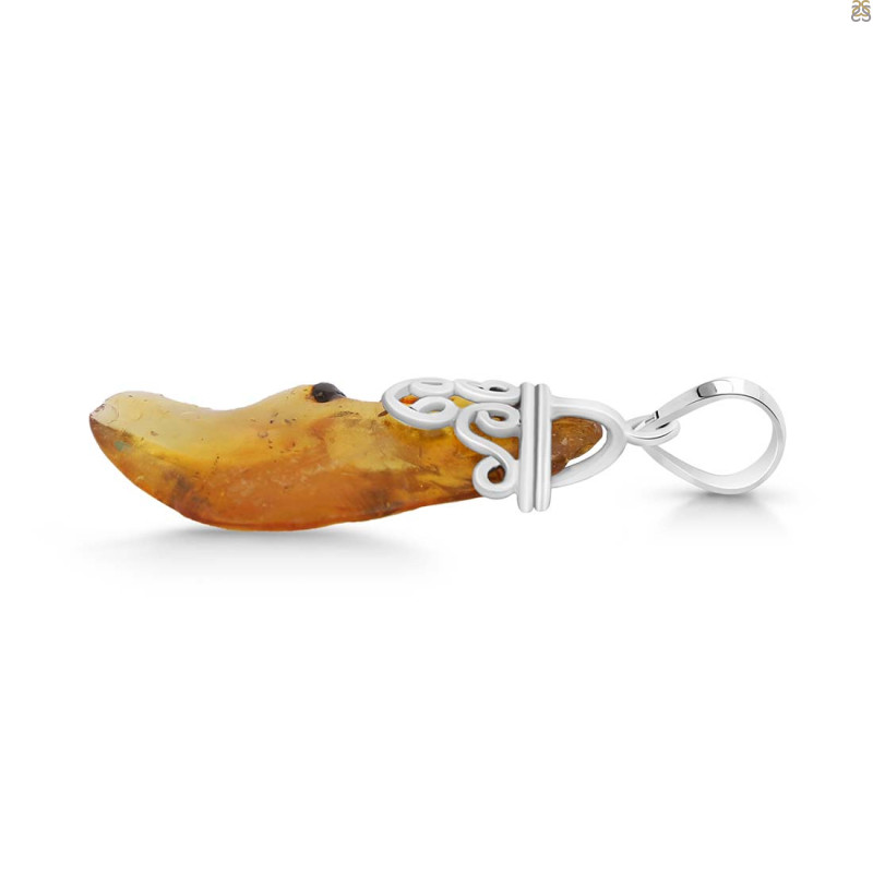 Amber Pendant-SP AMB-1-114