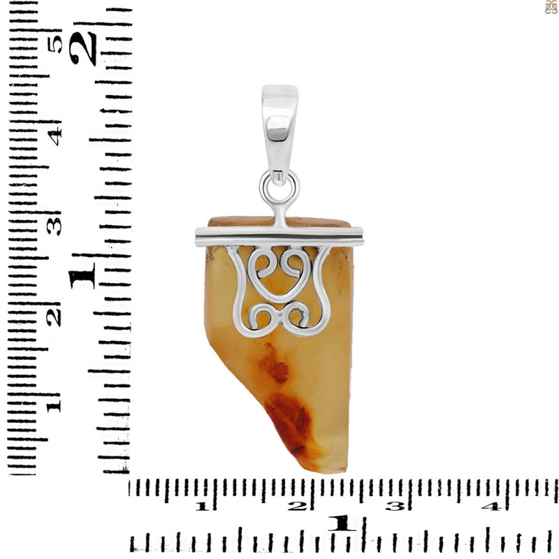 Amber Pendant-SP AMB-1-115