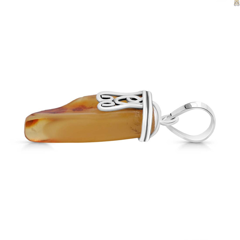 Amber Pendant-SP AMB-1-115