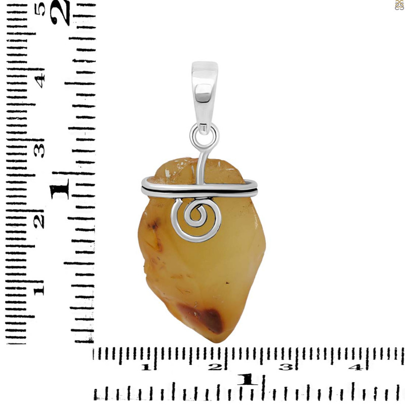 Amber Pendant-SP AMB-1-116