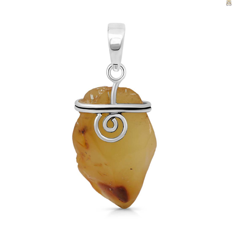 Amber Pendant-SP AMB-1-116