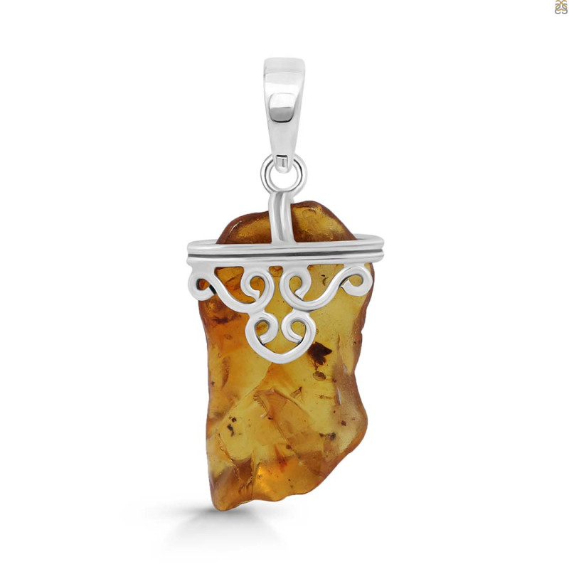 Amber Pendant-SP AMB-1-117
