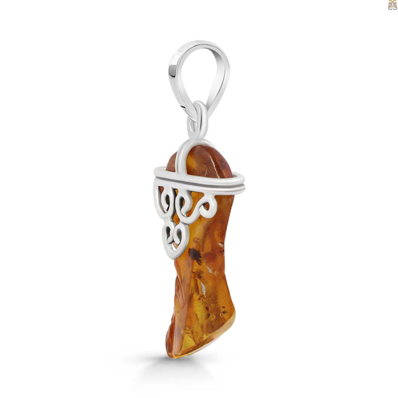 Amber Pendant-SP