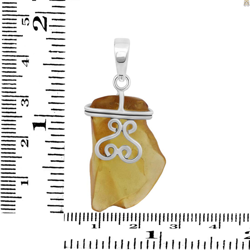 Amber Pendant-SP AMB-1-118