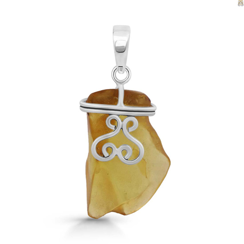 Amber Pendant-SP AMB-1-118