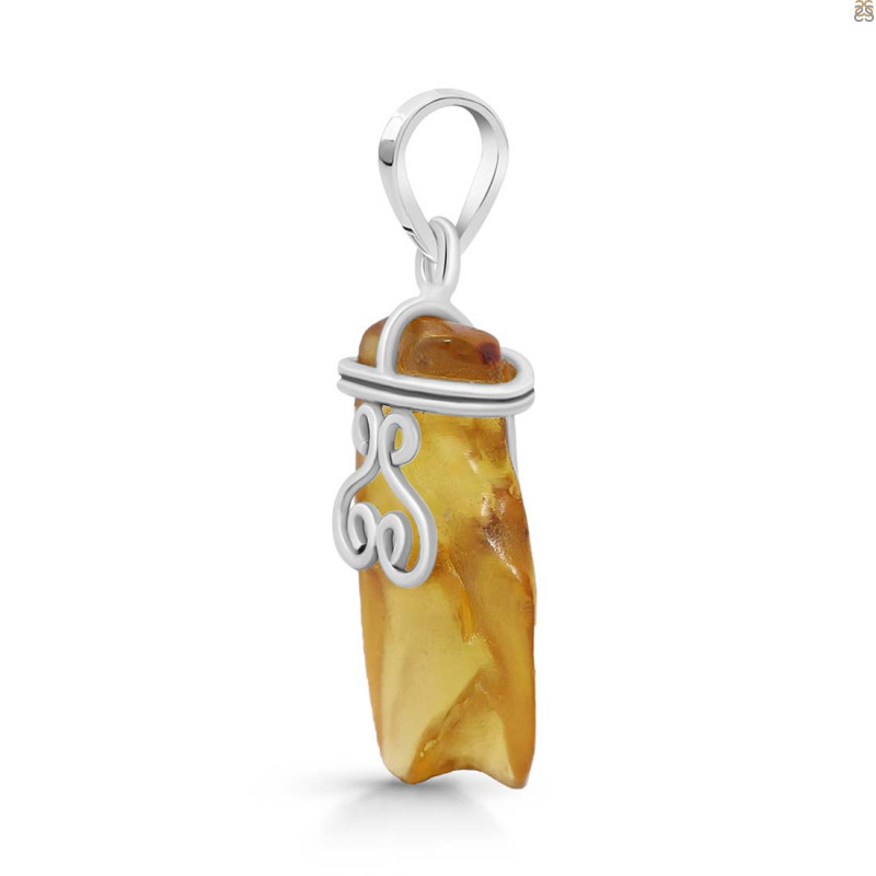 Amber Pendant-SP