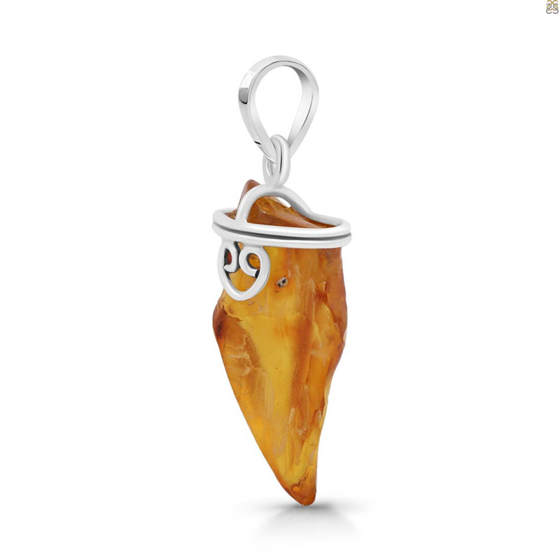 Amber Pendant-SP